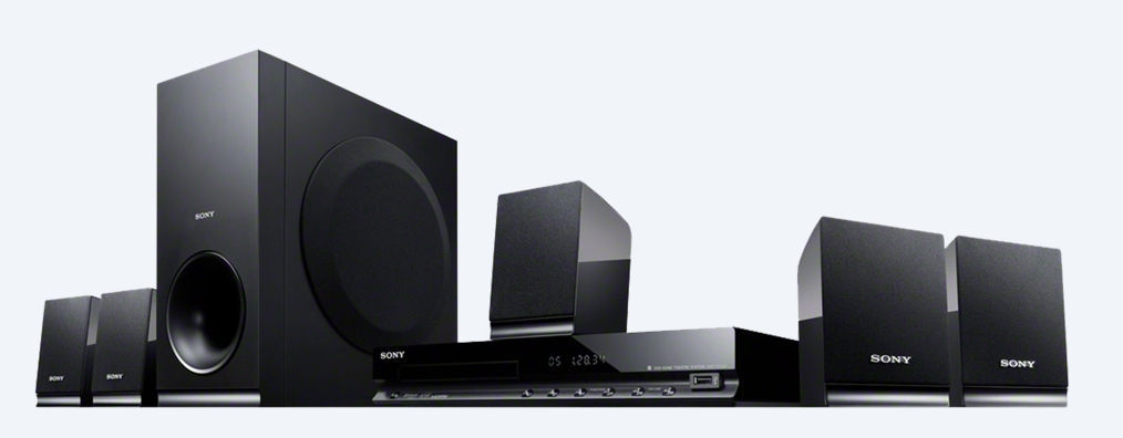 NOW ENJOY HOME THEATRE SYSTEM MUSIC WITH SONY