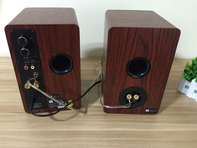 JBL CM102 Hi-Quality Bluetooth Bookshelf Audio Speaker