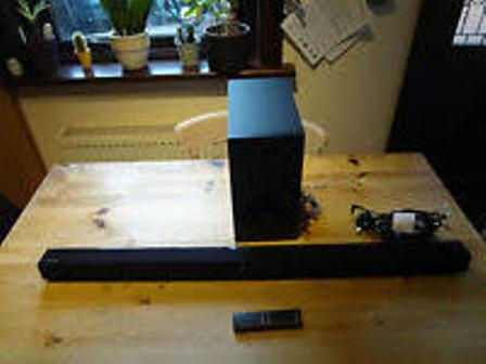 Enjoy Real Sound With Samsung HW-J355 2.1 Channel 120 Watt