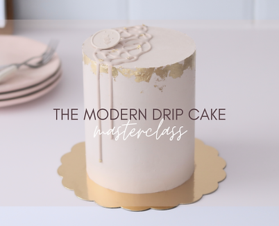 Modern Drip Cake Online Course Thumbnail