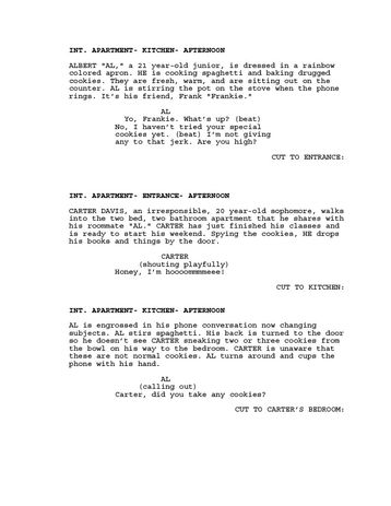 Xanadu page 1 film script.jpg