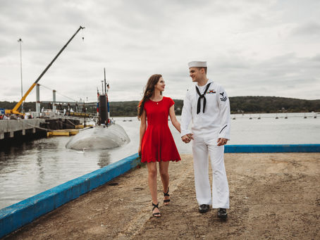Welcome Home USS Toledo I New London, CT