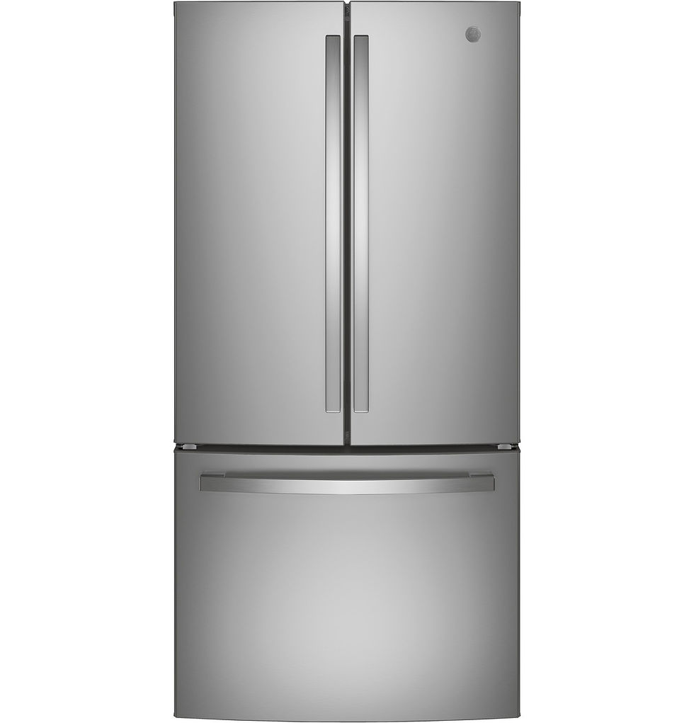 Thumbnail: GE ENERGY STAR 24.7 CU. FT. FRENCH-DOOR REFRIGERATOR