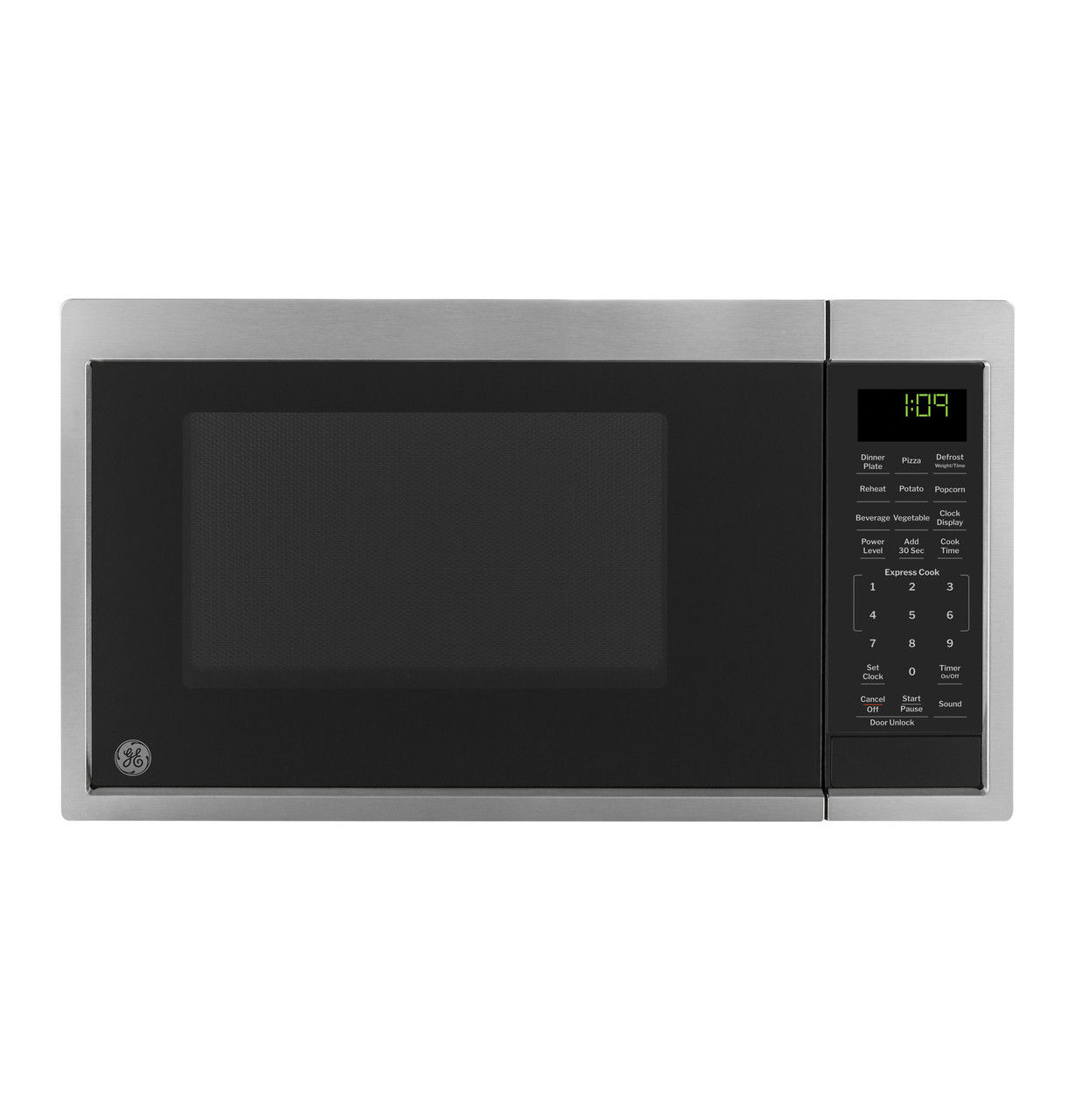GE 0.9 CU. FT. CAPACITY COUNTERTOP MICROWAVE OVEN