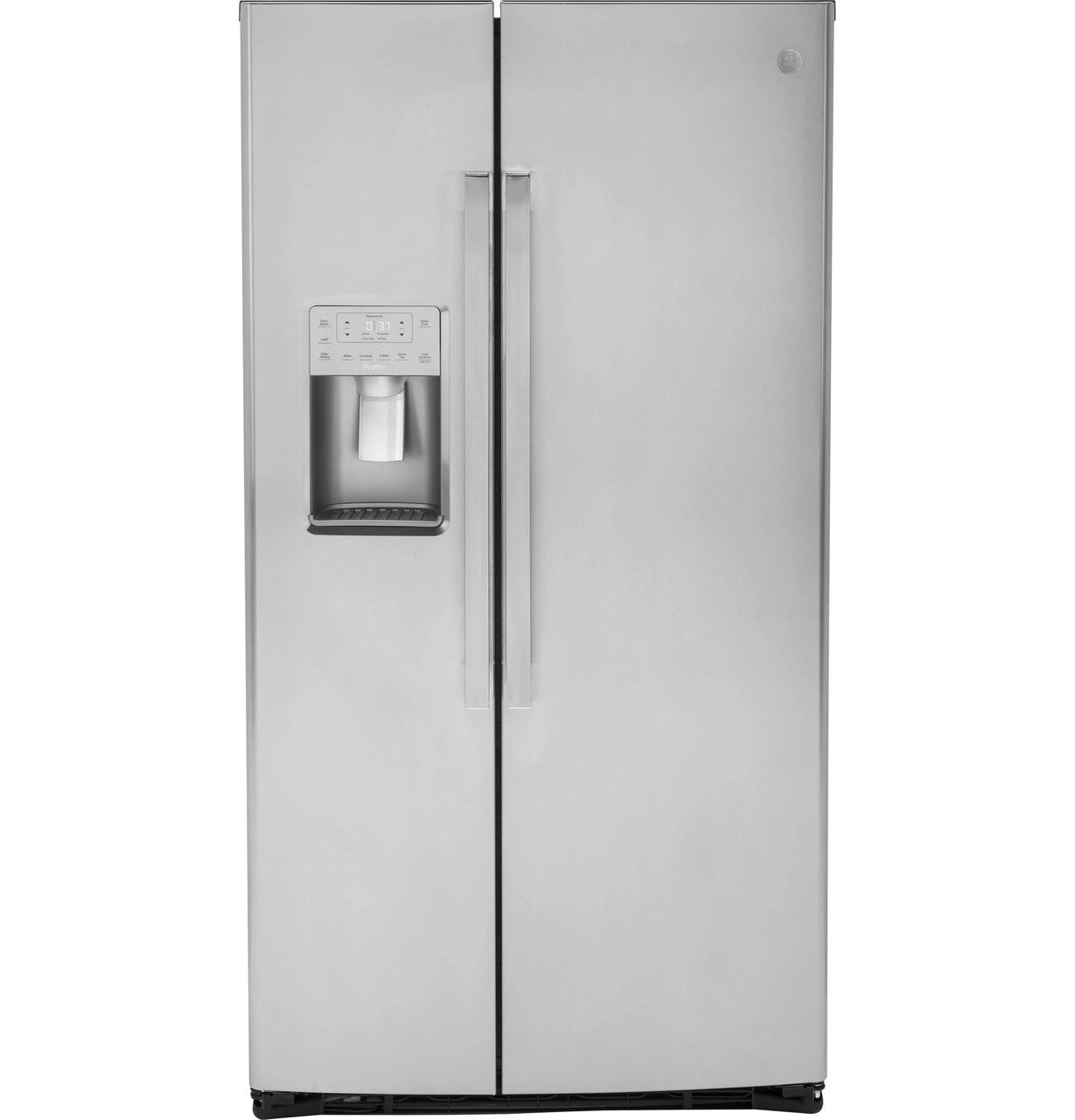 GE PROFILE SERIES ENERGY STAR 25.3 CU. FT. SIDE-BY-SIDE REFRIGERATOR