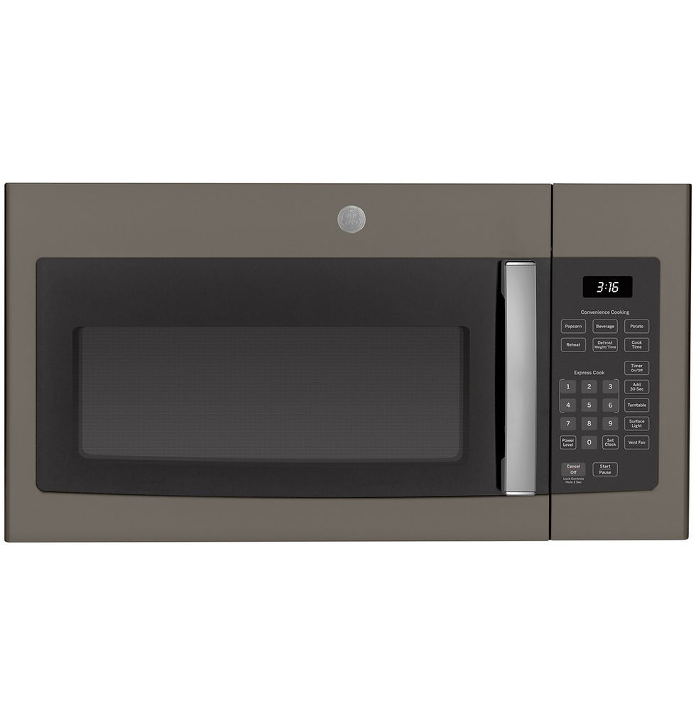 Thumbnail: GE 1.6 CU. FT. OVER-THE-RANGE MICROWAVE OVEN