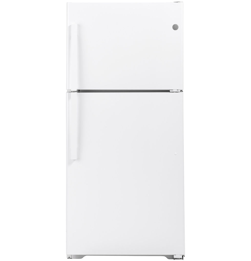 Thumbnail: GE 19.2 CU. FT. TOP-FREEZER REFRIGERATOR