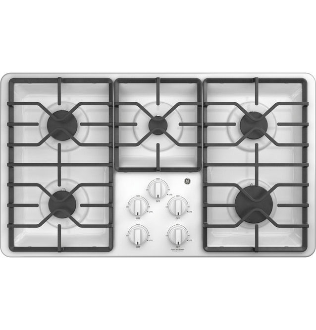 Thumbnail: GE 36" BUILT-IN GAS COOKTOP