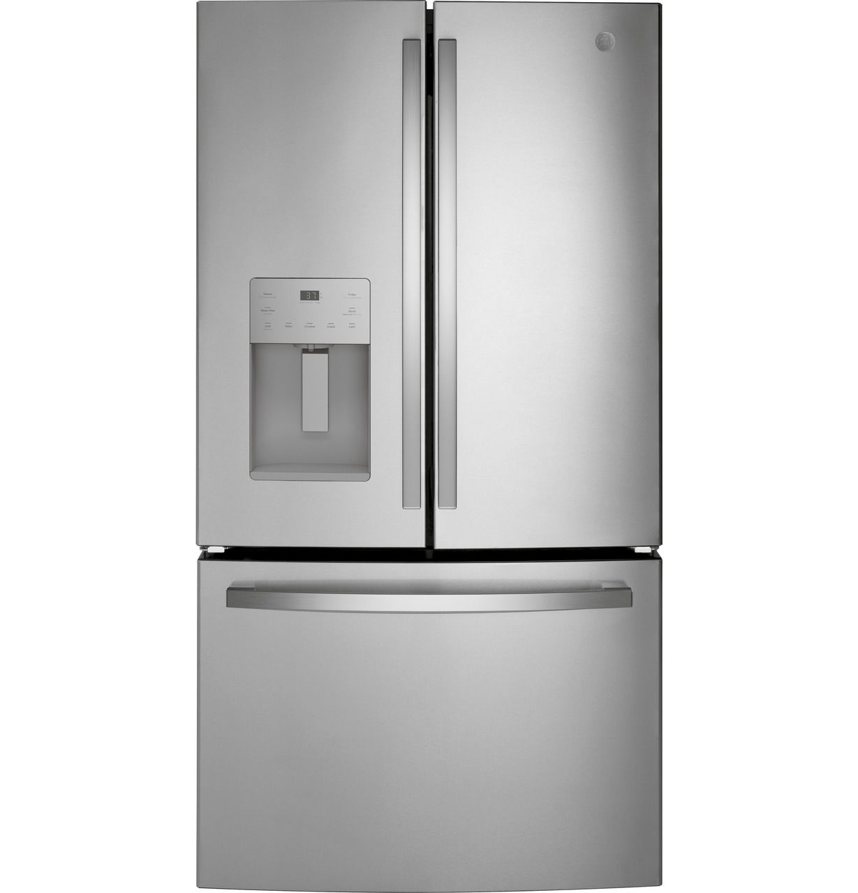 GE ENERGY STAR 25.6 CU. FT. FRENCH-DOOR REFRIGERATOR