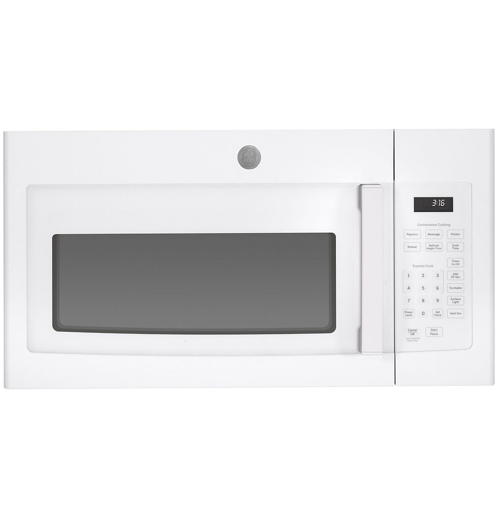 Thumbnail: GE 1.6 CU. FT. OVER-THE-RANGE MICROWAVE OVEN