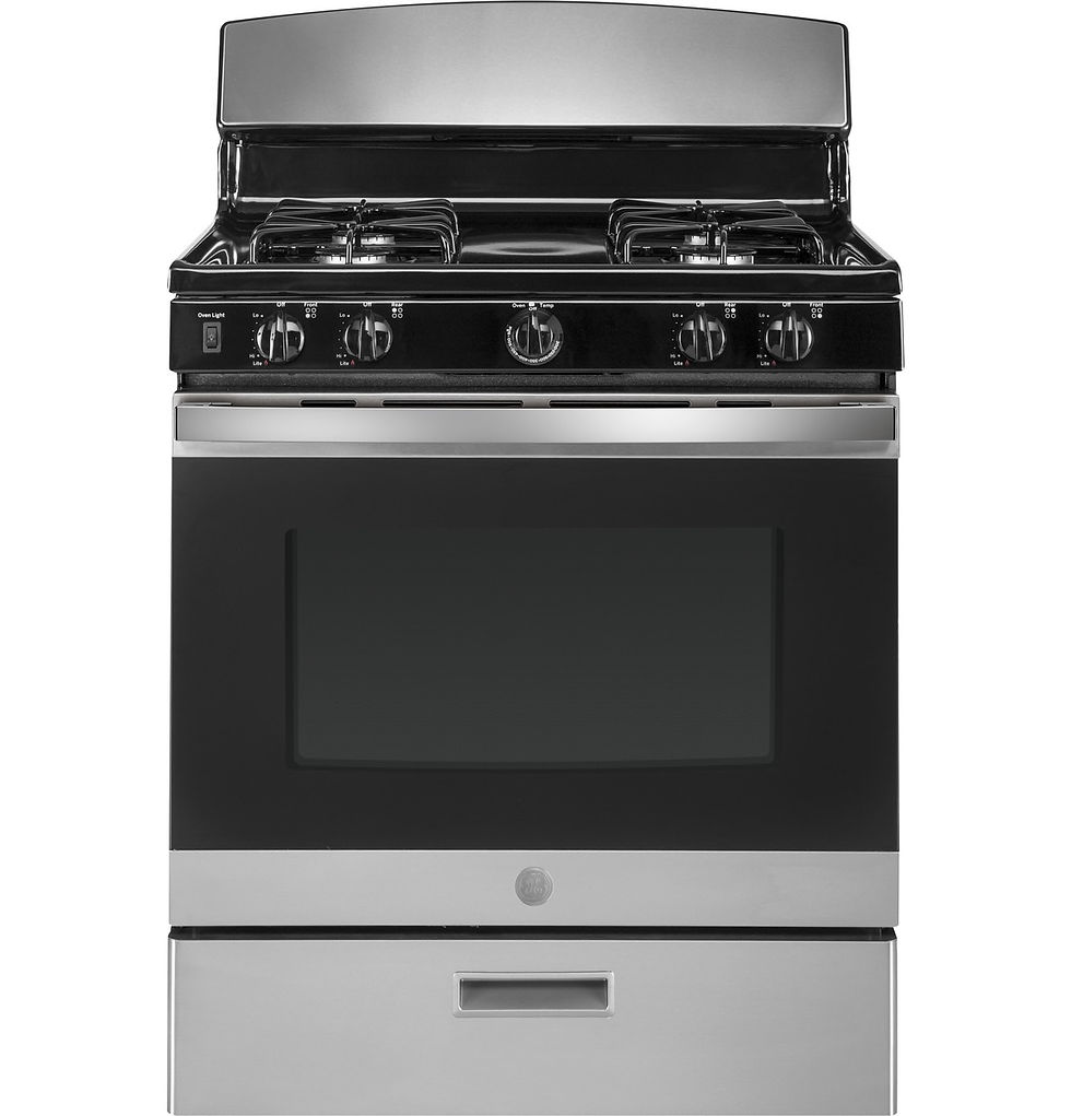 Thumbnail: GE 30" FREE-STANDING GAS RANGE