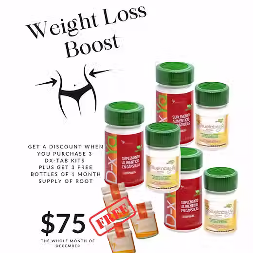 Trio Weight Loss Boost D-XTabSy