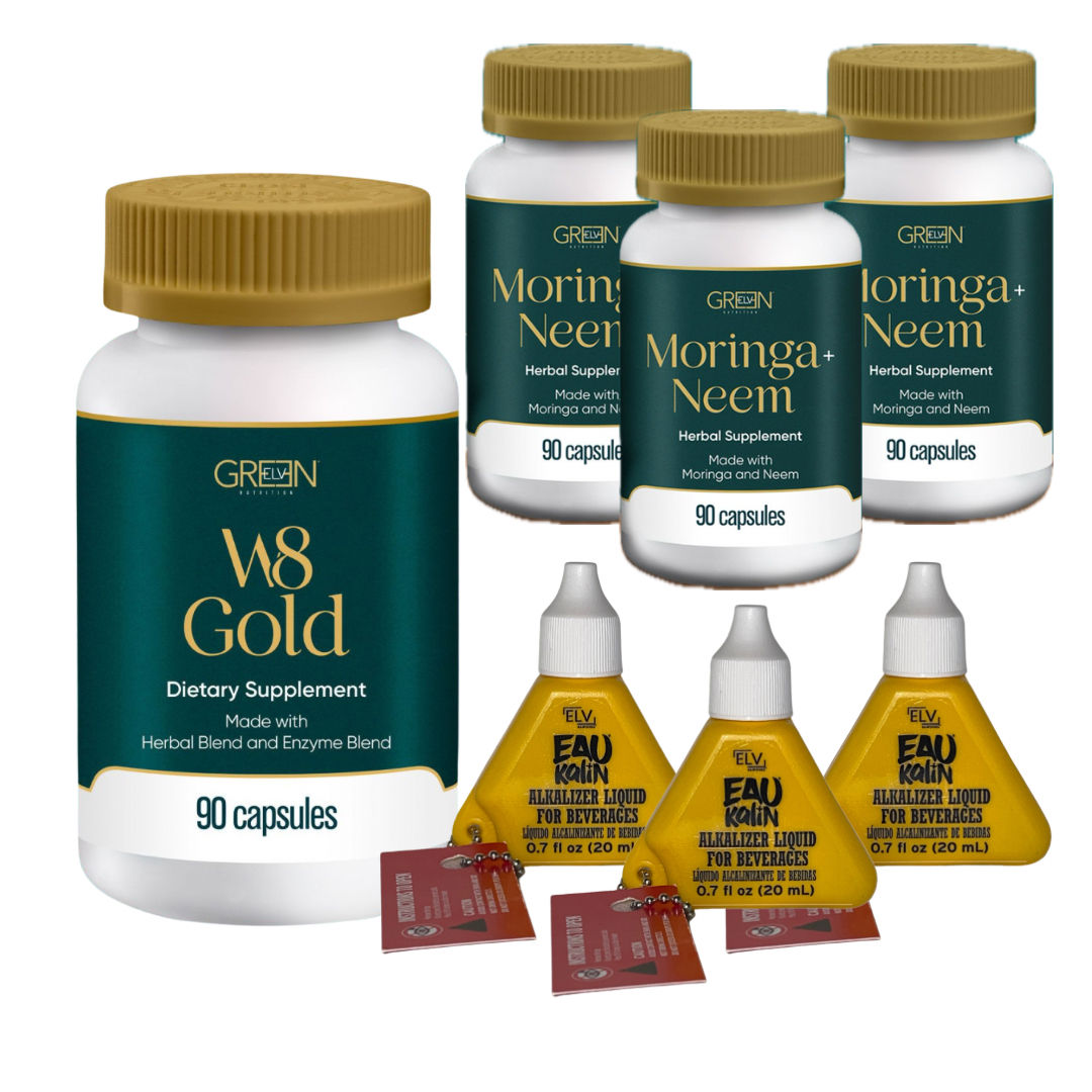 W8 Gold Triple Threat