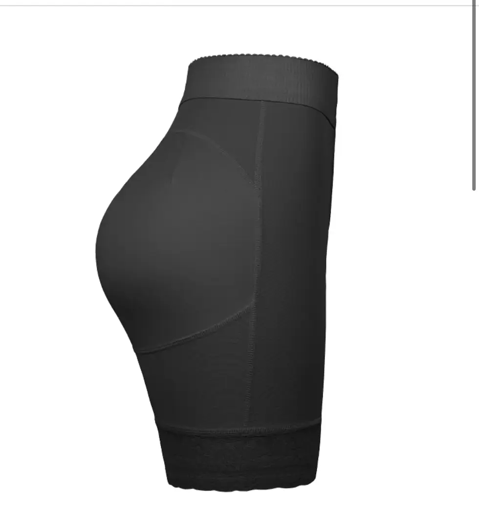 Thumbnail: Tummy Tuck Butt Lift Shaper w/ Zipper and Hook