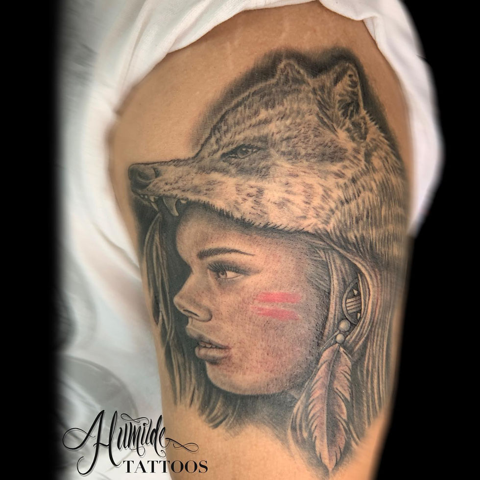 nativeamericanstyletattoo