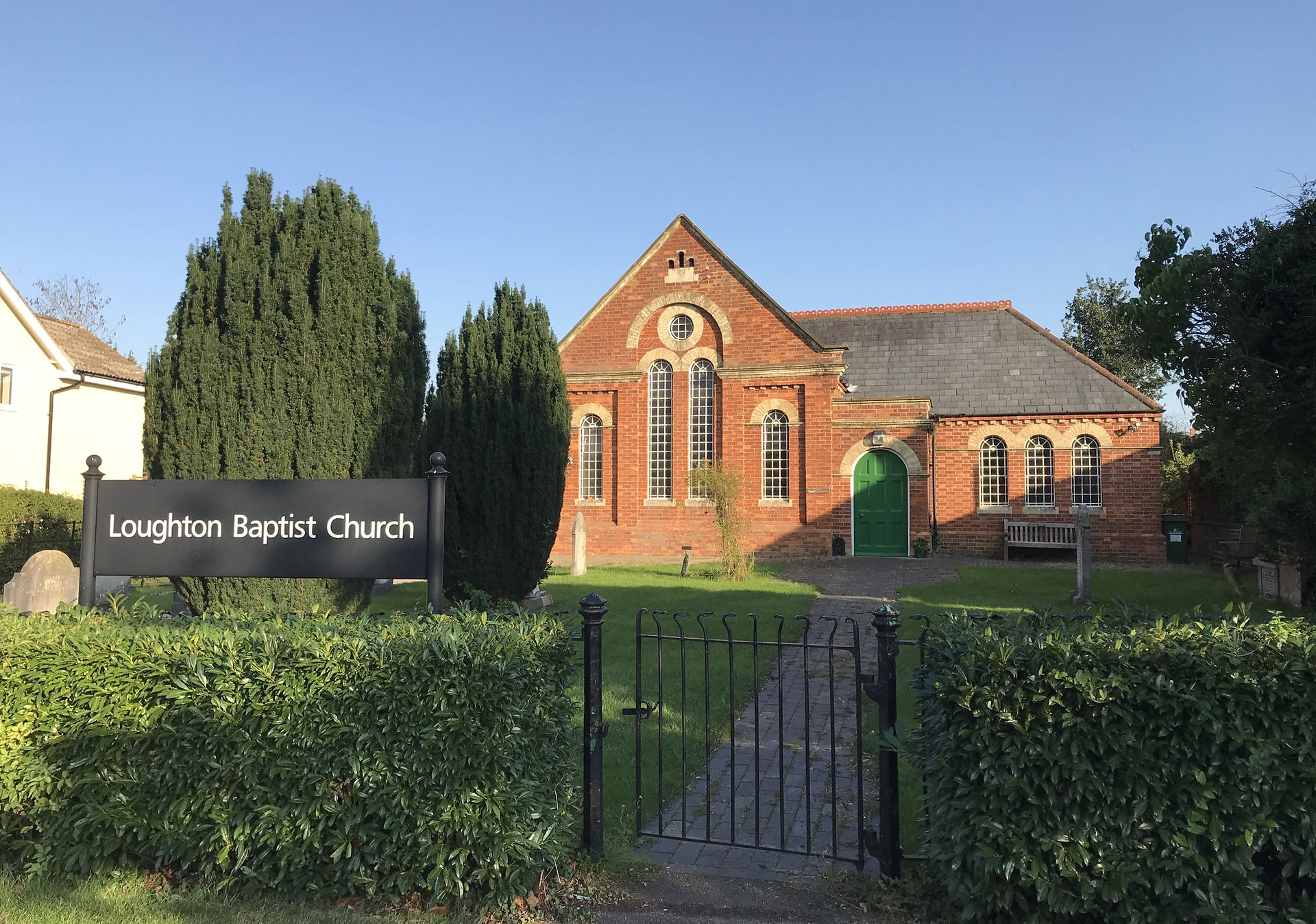 Loughton Baptist Church Milton Keynes Find Us