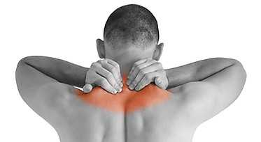 young man having neck ache making massage - sports injury back ache.jpg