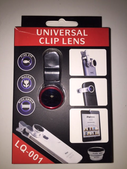 Kit de lentes universal