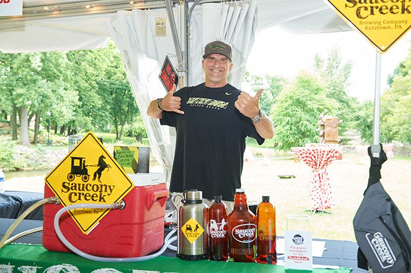 Saucony Creek Brewing