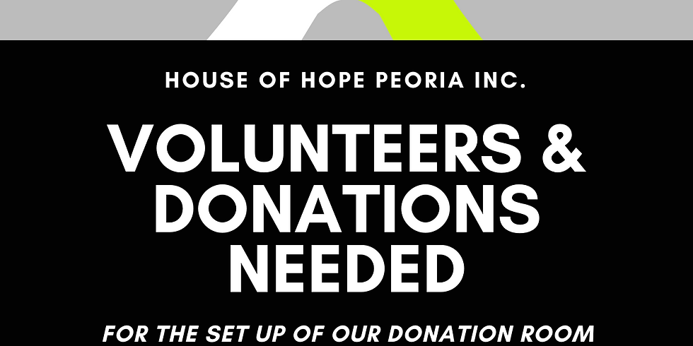 DONATION ROOM EVENT