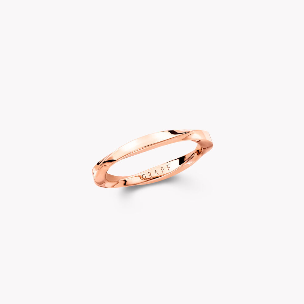 Graff Rose Gold Ring