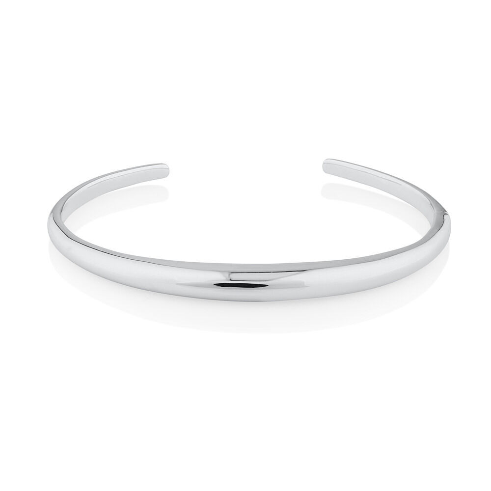 Michael Hill Silver Bangle