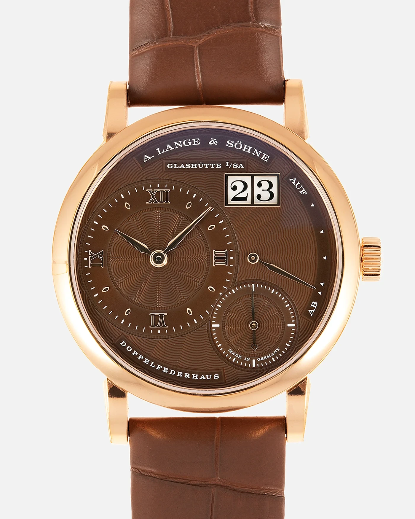 Little Lange 1 A. LANGE & SÖHNE Luxury Watch