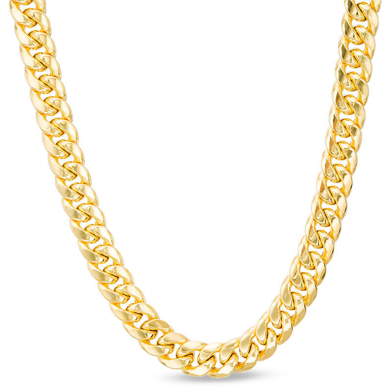 Peoples 22" 10K Gold Chain