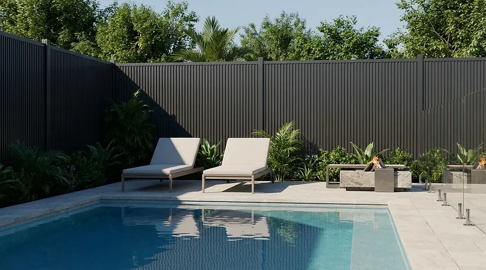 What Type of Fence Is Suitable for Zone 0 and Defensible Space Near a House?