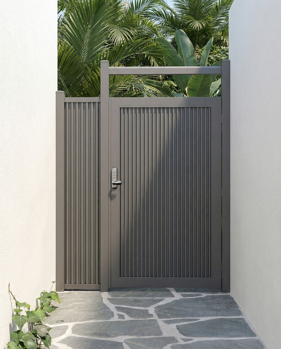 Why Fence Gates Fail - and Why a Matching Gate System Matters