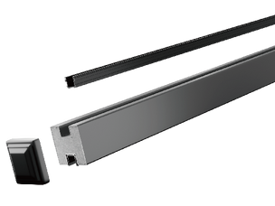 Is There a Fence System Where Posts, Rails, Infills, Gates, and Accessories Are All Standardized?