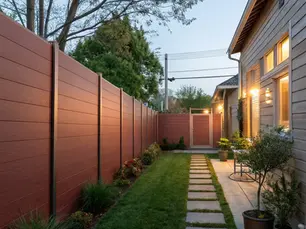 What Makes a Modern Fence Look Intentional Instead of Pieced Together?