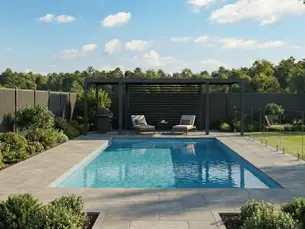 Modern-Looking Fire-Resistant Fence Options Beyond Masonry: Materials, Aesthetics, and Certifications Compared