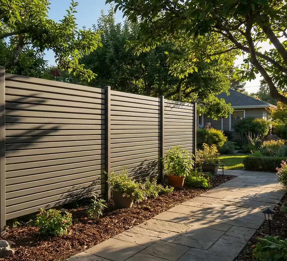 Modern Fence Systems for Commercial and Multi-Family Properties