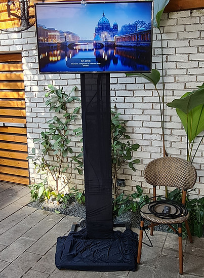 Alquiler de televisor en santo domingo