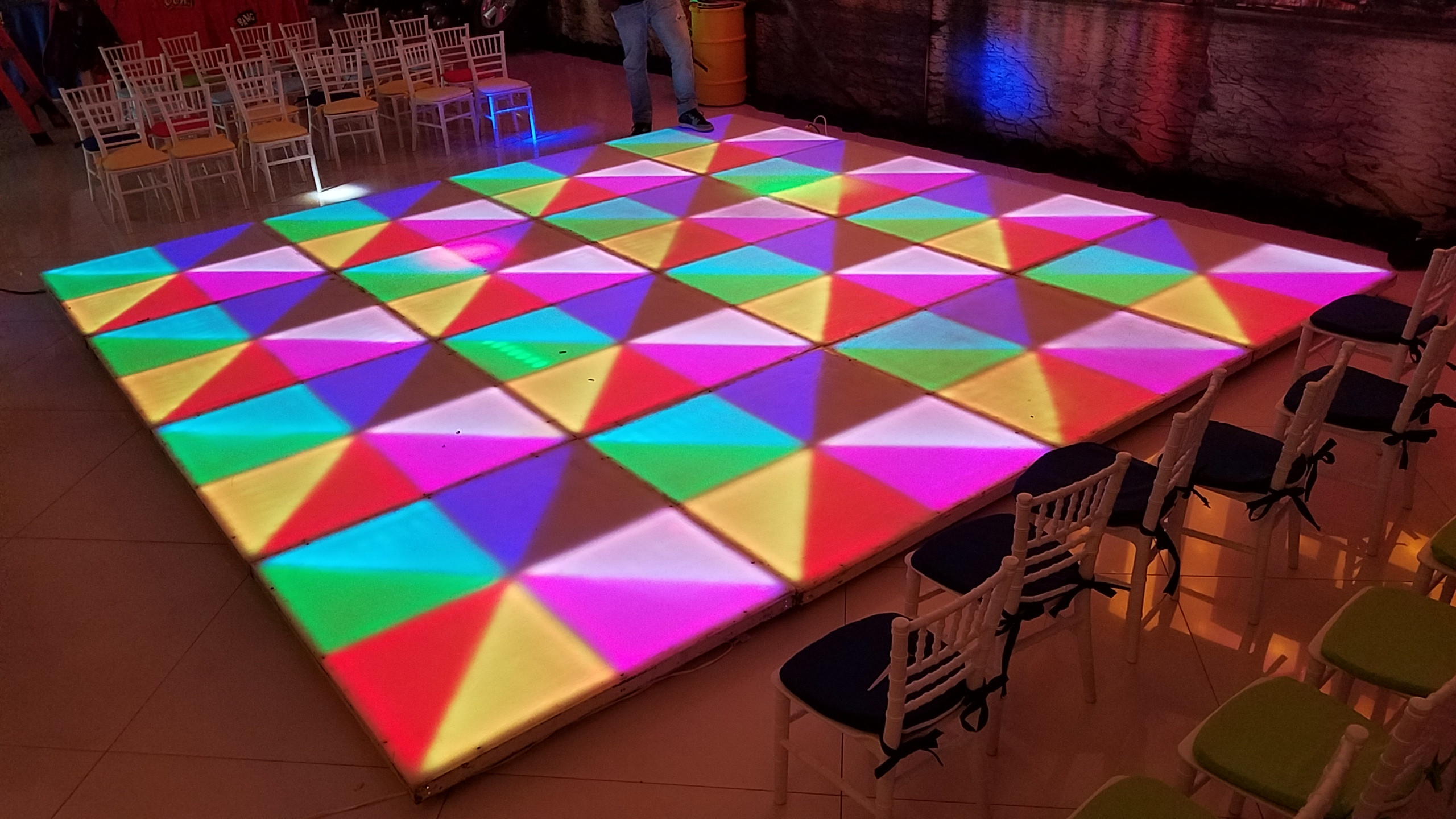Alquiler de pistas de baile para eventos | Santo Domingo | RP EVENTS