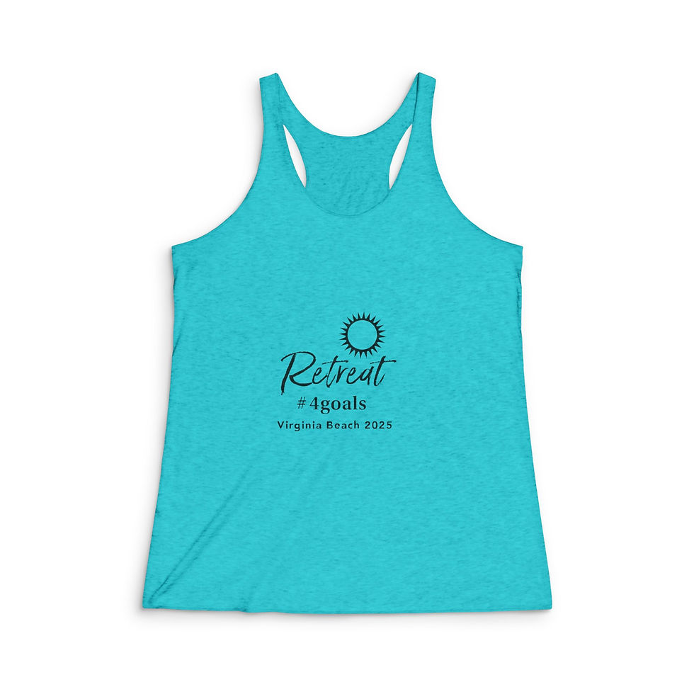 Thumbnail: Women's Tri-Blend Racerback Tank