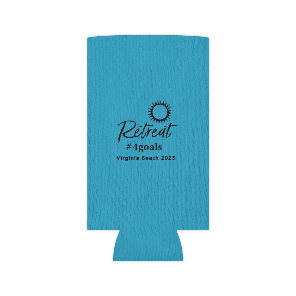 Thumbnail: Turquoise Can Cooler