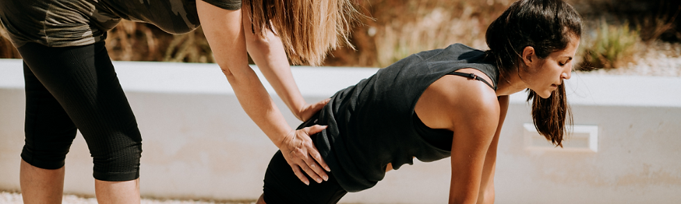Treating patient with physical therapy