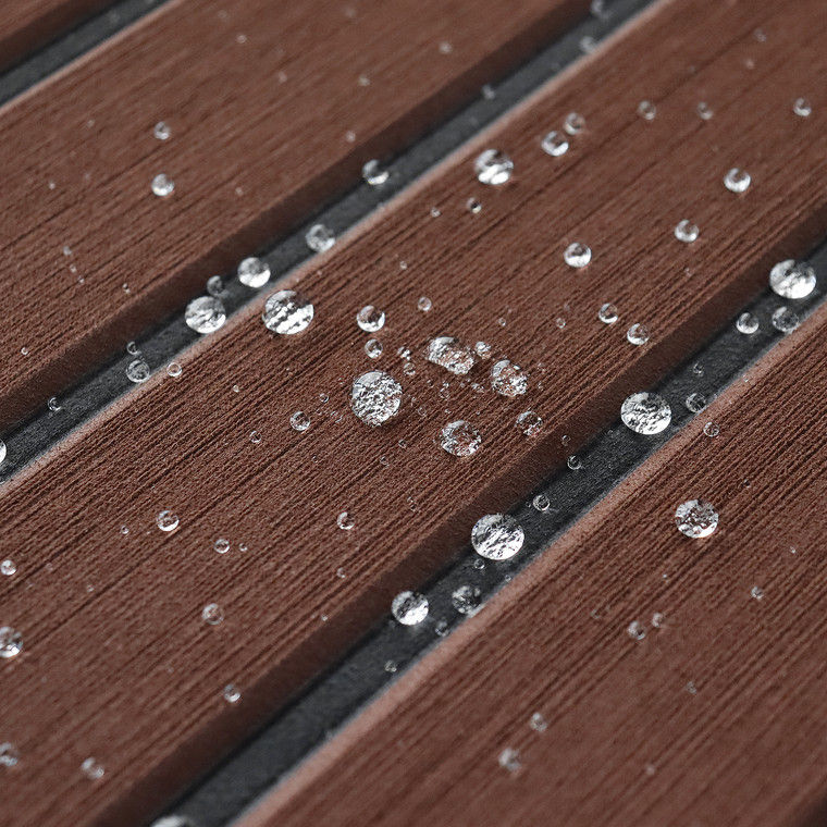 Thumbnail: EVA Teak Foam Pro Series – Donkerbruin met Zwarte Lijnen