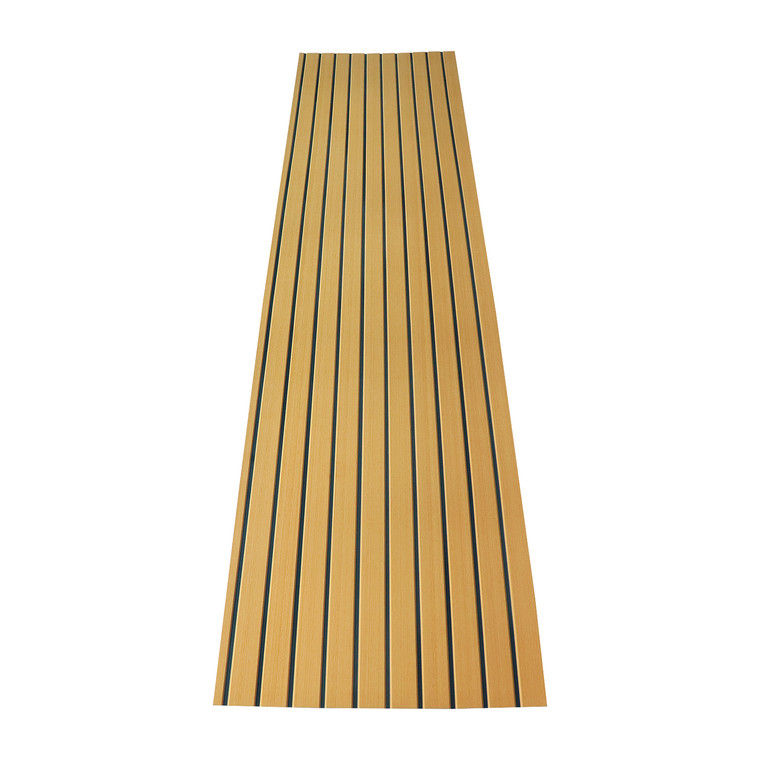 Thumbnail: EVA Teak Foam Pro Series – Licht Teak met Zwarte Lijnen