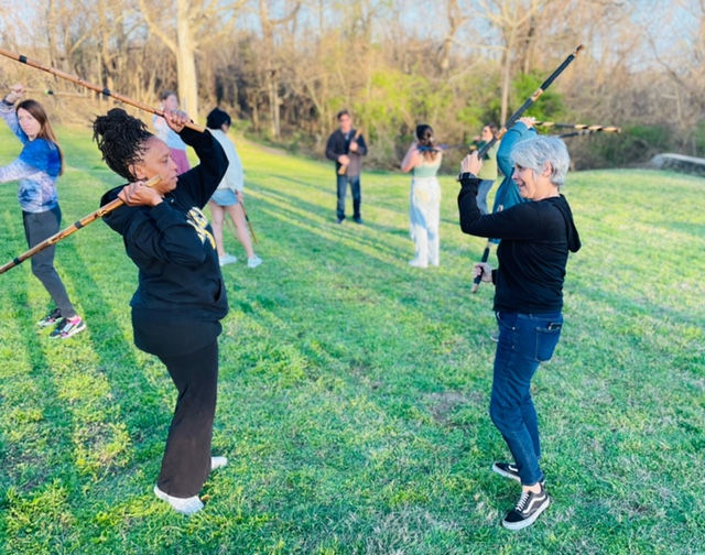 Easter Sunday Kali Class