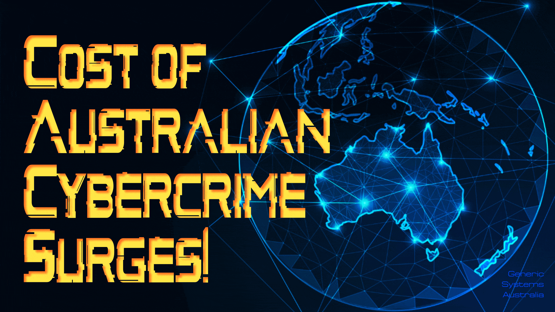 Cybercrime Incident Costs Triple for Australian Enterprises 