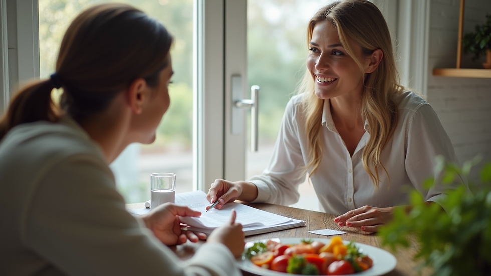 Personalized Nutrition Coaching for Optimal Health