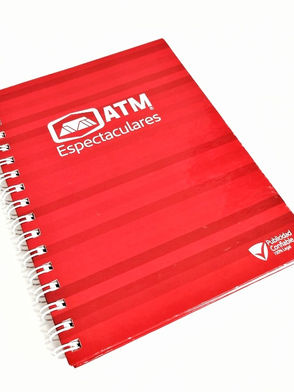 Libretas ATM Espectaculares