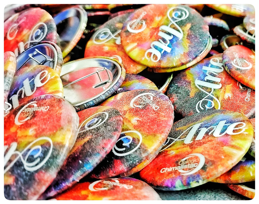 Fotobotones Colegio Chimalistac.
Acabado mate, broche metalico. Medida 5.5 cm.