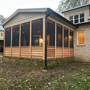 Weather-Resistant Porch Addition