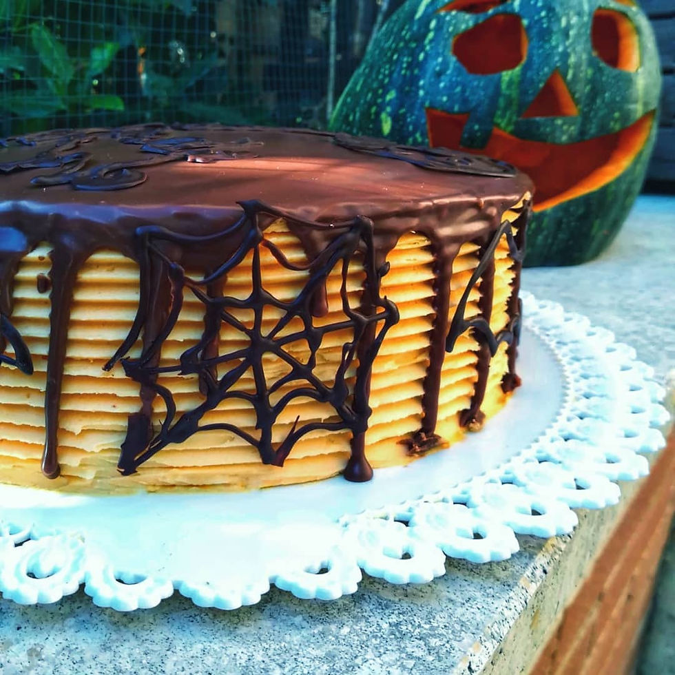 Miniatura: Drip cake