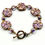 Thumbnail: Czech Primrose Beads~ Purple Picasso