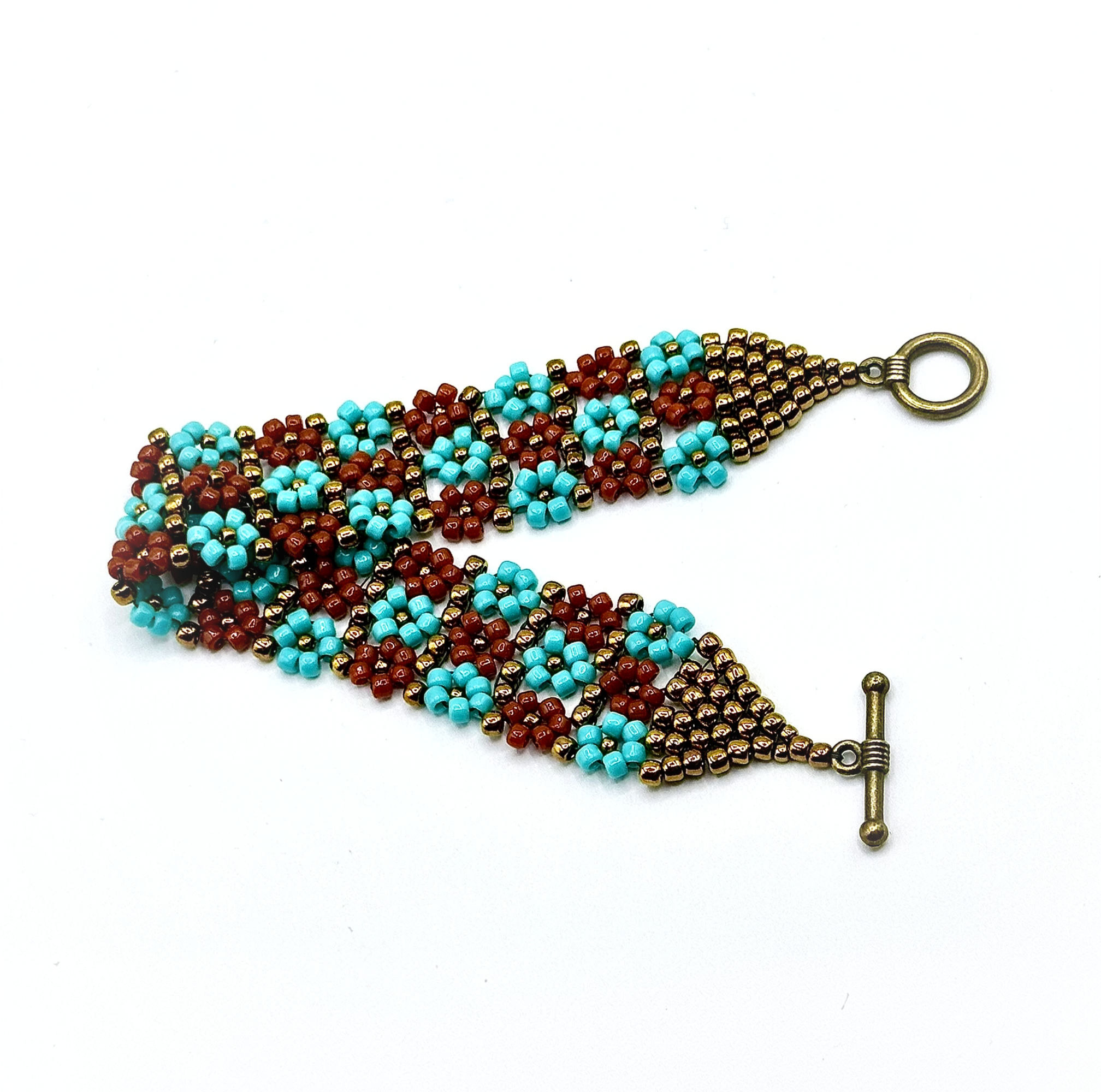 Triple Daisey Chain Bracelet